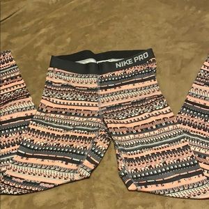 Nike pro active leggings